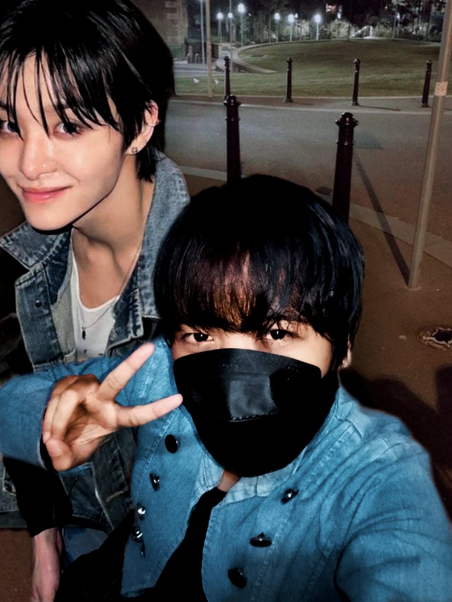 jihoonsisters's tweet photo. Night date with busan boy! 

#TMSD #TreasureMakerSelcaDay #TeumeSelcaDay #Treasure #JIHOON https://t.co/l007OZBkMu