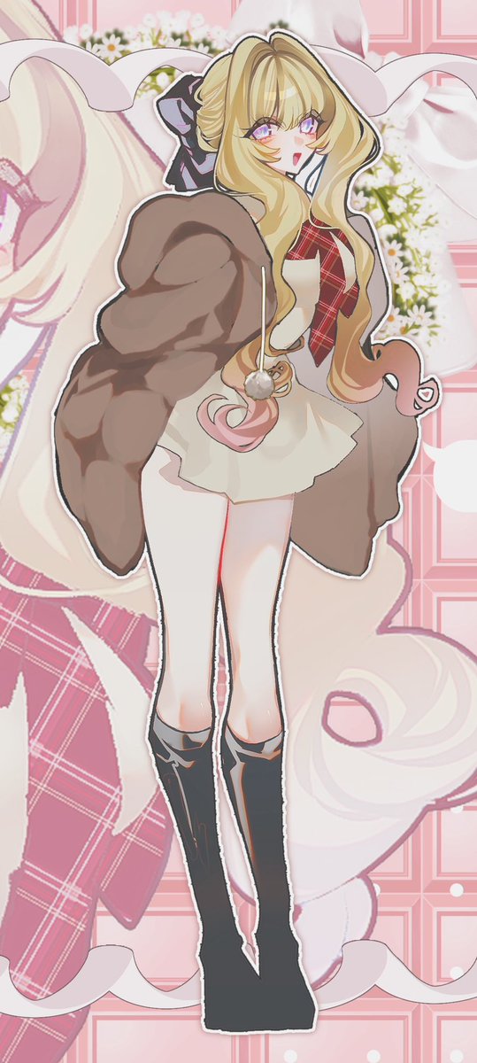 noou_41's tweet photo. ⸜ ♡ ⸝

縦長サムネって、まだでるんですか❔
#oc　🎀ིྀ🤍 https://t.co/HBBRli9WP7