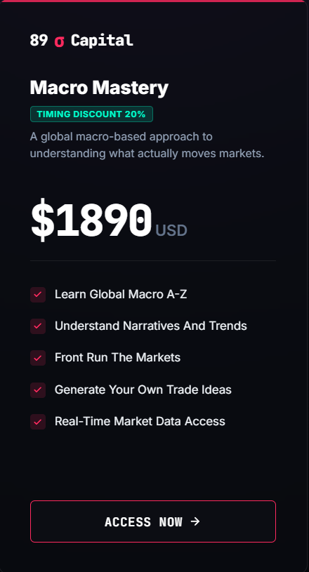 89Capitall's tweet photo. The most complete Macro course on the internet https://t.co/LIyzN8nYA1