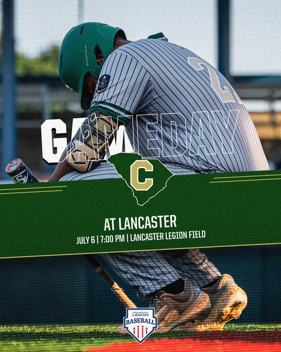 P17Baseball's tweet photo. ⚾️ GAMEDAY ⚾️

The 17ers start the week on the road against Lancaster Post 31. First pitch is schedule for 7:00 PM. 

#Go17ers https://t.co/T6J8726j06