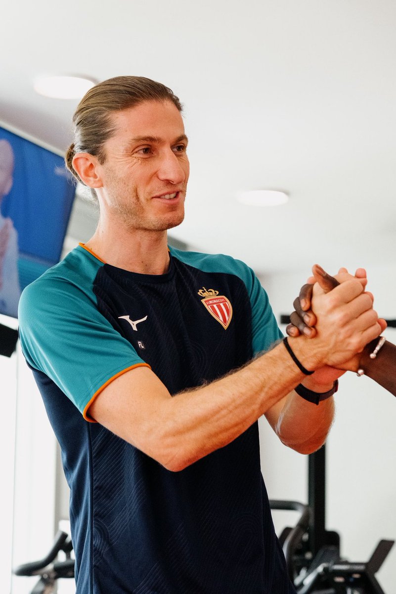 AS_Monaco_BR's tweet photo. O Filipe Luís chegou, Nação 🙌🇧🇷

@filipeluis https://t.co/gx9HfD34Q4