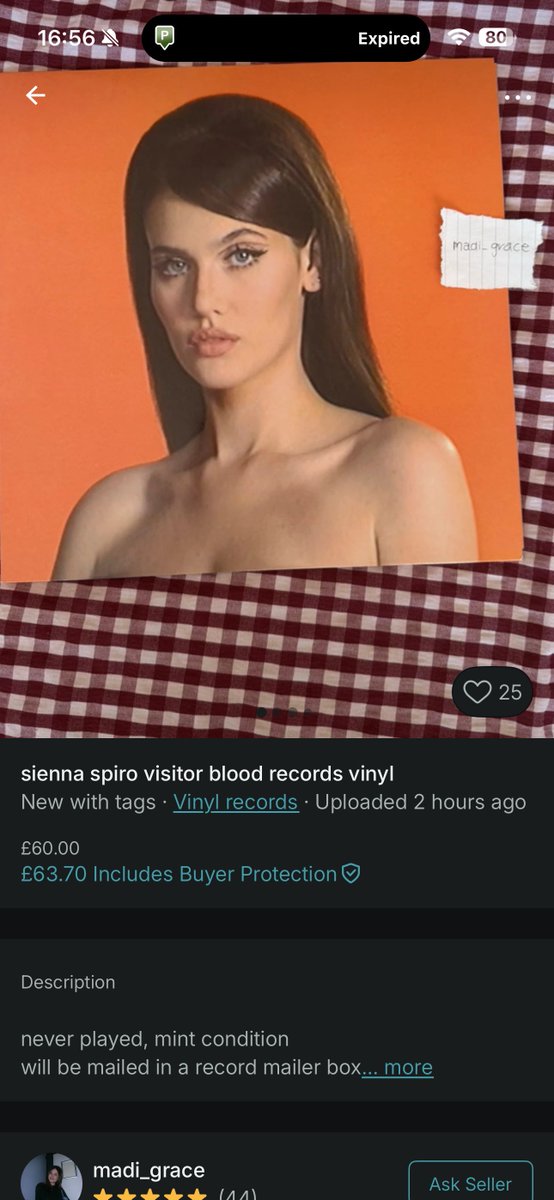 ALG0RHYTHMM's tweet photo. when are people gonna stop buying @BloodRecs just to resell them the day they get delivered… https://t.co/vAdrO4Mlk3