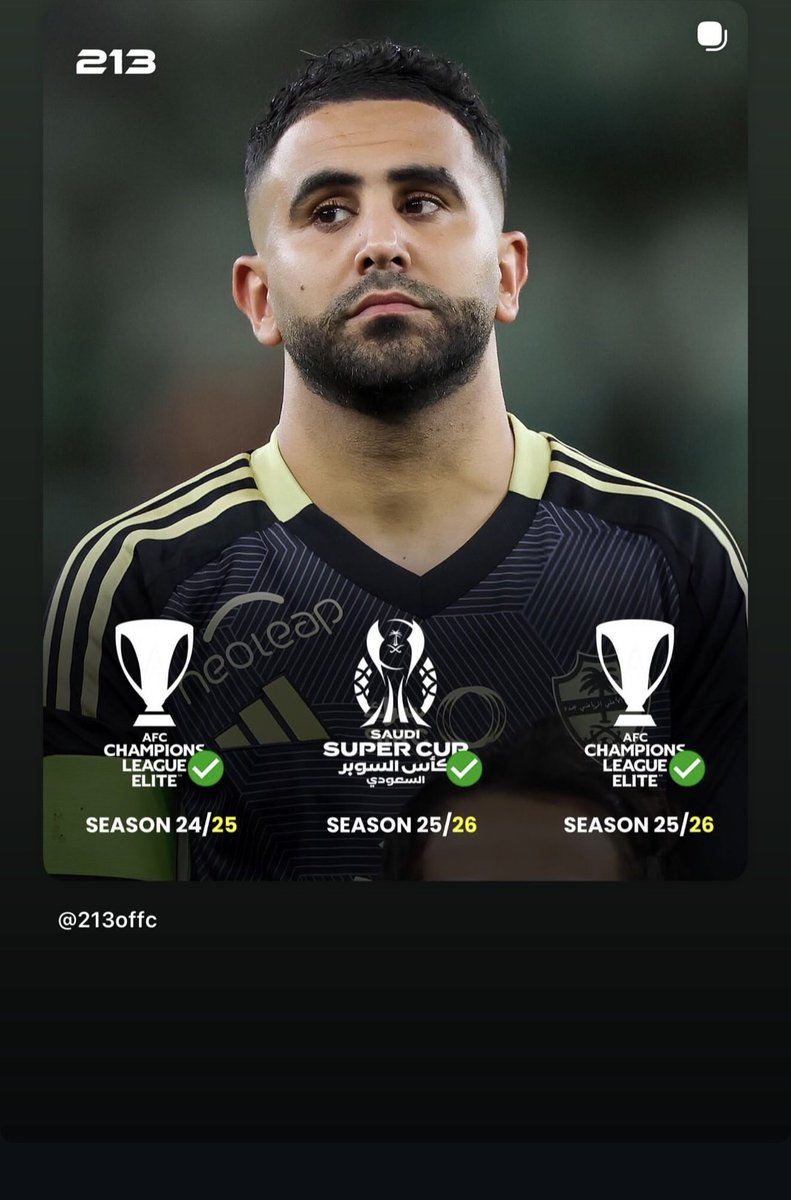 salma9i's tweet photo. رياض محرز فخر العرب وأسطورة الأهلي 
وسيبقى في قلوبنا ملكي 👑💚

@Mahrez22 https://t.co/2NxI9bk9z2