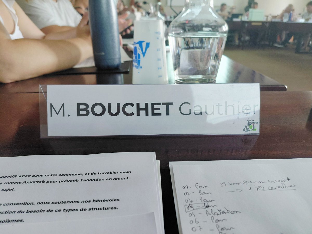 GauthierBouchet's tweet photo. Je viens d'intégrer la commission pour l'accessibilité aux personnes handicapées de la Ville de Donges. J'y défendrai les mesures de notre projet local, dont un référent municipal au handicap, le renforcement de l’accessibilité aux PMR et la création d'un réseau Donges inclusive. https://t.co/Q5hYeg2l6l