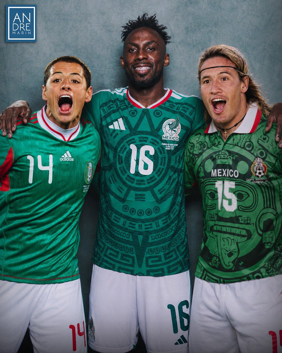 andremarinpuig's tweet photo. ¡JULIÁN QUIÑONES HIZO HISTORIA! 🇲🇽💥🔝

En su primera aparición con México en el torneo y con solo 5 partidos en su haber, Julián Quiñones empató a 'Chicharito' y Luis Hernández como máximo goleador histórico de la Selección Nacional en Copas del Mundo:

- Quiñones: 4
- 'Chicharito': 4
- Luis Hernández: 4

Además, Quiñones se convirtió en el primer futbolista del Tri en producir 5 G/A en una misma edición.

Pedían que los naturalizados marcaran diferencias... pues ahí lo tienen, amigos.