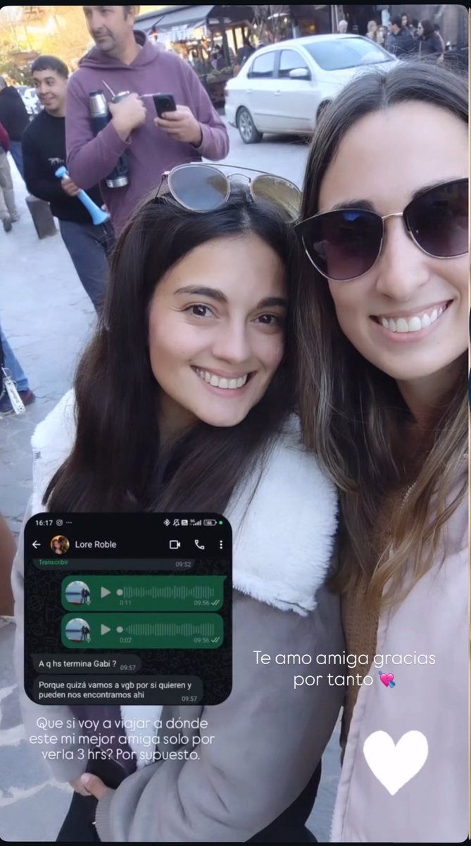 Loreroble_'s tweet photo. Sin dudas elegí a la mejor, de las pocas cosas que sé, que son para toda la vida. Gracias ami por el aguante, por ir a la montaña, maoma siempre te espera 😂 https://t.co/rUEYu6QSpr