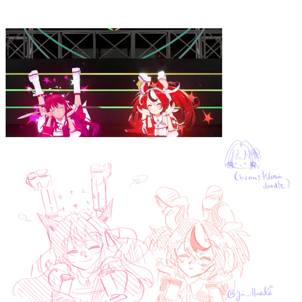 Yui_Harukii's tweet photo. sum #holoSerendipity rkgk https://t.co/n7FM6NhJ74