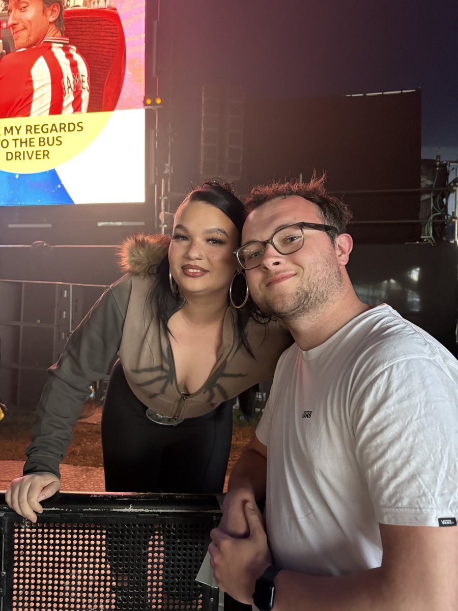 agowerz04's tweet photo. 22-23.05.26
Radio 1’s Big Weekend - Sunderland
(Fatboy Slim, Fisher, MK, Sonny Fodera, Clementine Douglas, Zara Larsson, Lola Young, Nothing But Thieves, Skye Newman, Ellie Goulding, James Blake, Mitski, Rachel Chinouriri, MUNA, Wasia Project, Florence Road, Erin LeCount) https://t.co/yzN0UmMddg