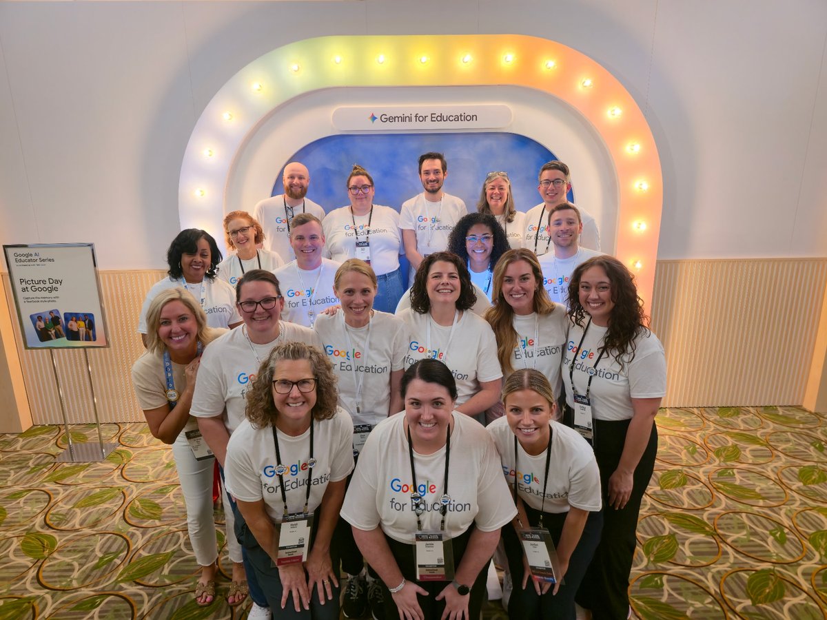 ForwardEdgeOH's tweet photo. #ISTELive26 is officially in the books! We are so grateful for everyone who made this week unforgettable. 

Whether you stopped by our Edge•U Badges booth, attended one of our sessions, or dropped by the Google AI Educator Series Playground and demo stations, thank you. Connecting with so many fellow innovators who are passionate about the future of #edtech is exactly why we love this event!