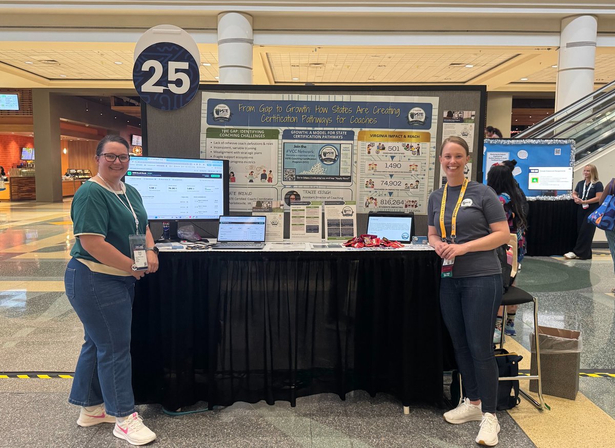 ForwardEdgeOH's tweet photo. #ISTELive26 is officially in the books! We are so grateful for everyone who made this week unforgettable. 

Whether you stopped by our Edge•U Badges booth, attended one of our sessions, or dropped by the Google AI Educator Series Playground and demo stations, thank you. Connecting with so many fellow innovators who are passionate about the future of #edtech is exactly why we love this event!