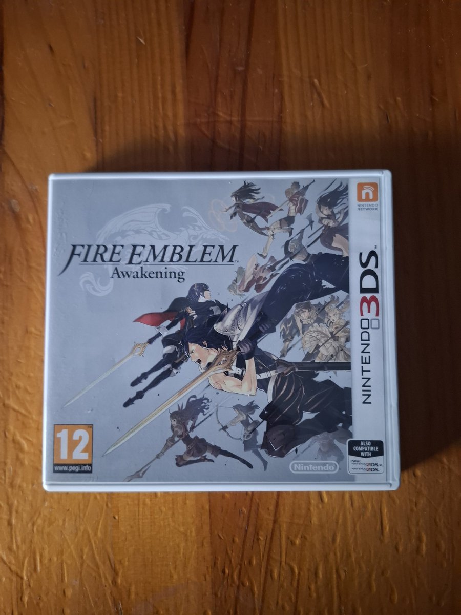 RagnarSan22's tweet photo. El mejor juego de una saga inolvidable.

Fire Emblem Awakening https://t.co/JMx0BVxu7F