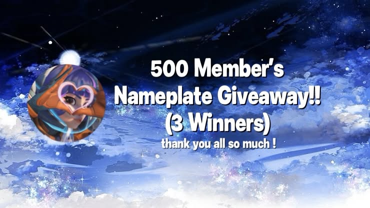 OWChillK1ll's tweet photo. Nameplate giveaway! 

To enter please follow instructions below!

➜ Follow @OWChillK1ll 
➜ RT this post
➜ Comment your Battletag
➜ Comment what you want the nameplate to say
➜ Comment the color you want the nameplate to be

(Battletags are NOT your Xbox or PS gamertags!) https://t.co/rSzOHhM6Ki