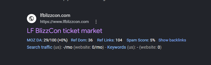 Elke 🔜BlizzCon2026 tweet media