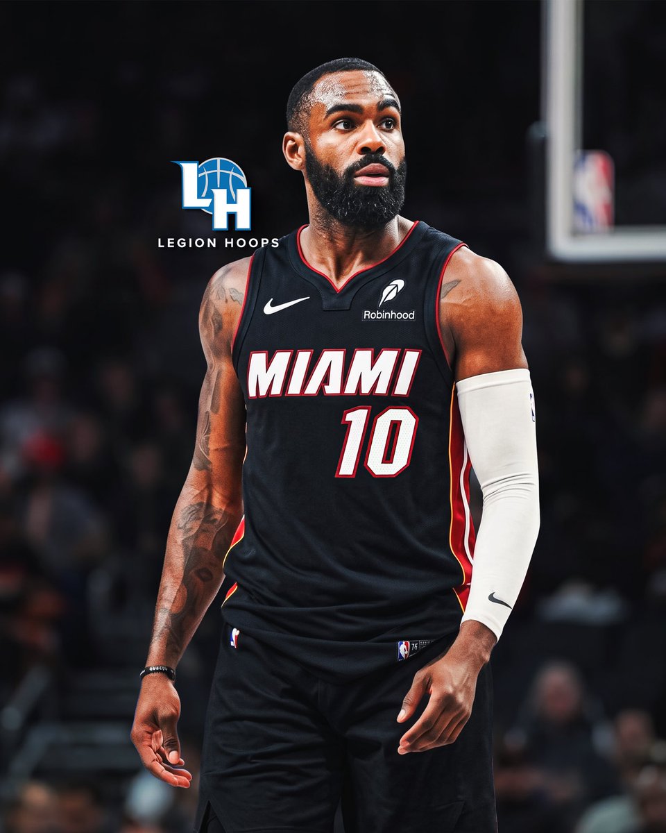 LegionHoops's tweet photo. Tim Hardaway Sr. has changed his mind and will let his son, Tim Hardaway Jr., wear his retired No. 10 jersey with the Heat, per @TheJaxShow.

(h/t @SiriusXMNBA, @dru_star) https://t.co/3jDshrzAbC