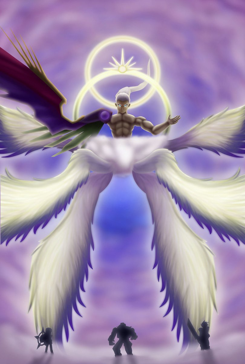 CMGee10's tweet photo. One Winged Angel
(old art) https://t.co/BFwpn2n8gZ