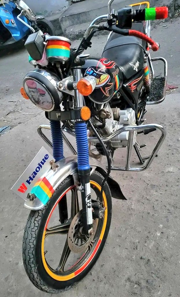Eng_Matarra's tweet photo. #Tshs 1,900,000/=
CHUMA YAANI MTI KWELI KWELI
HAOJUE EX MNINGA 🔥🔥
REG" #EKJ
▪️Cc 125
▪️Gear 5
▪️Starter jino moja
▪️Engine Haijaguswa
▪️Imetunzwa vizuri mno
▪️Unawasha unaondoka
▪️Ina Full Documents ✅️
IPO DAR (Mikoani Tunatuma)
CALL/WHATSAPP-0719542184 https://t.co/sNl3OjfI8w