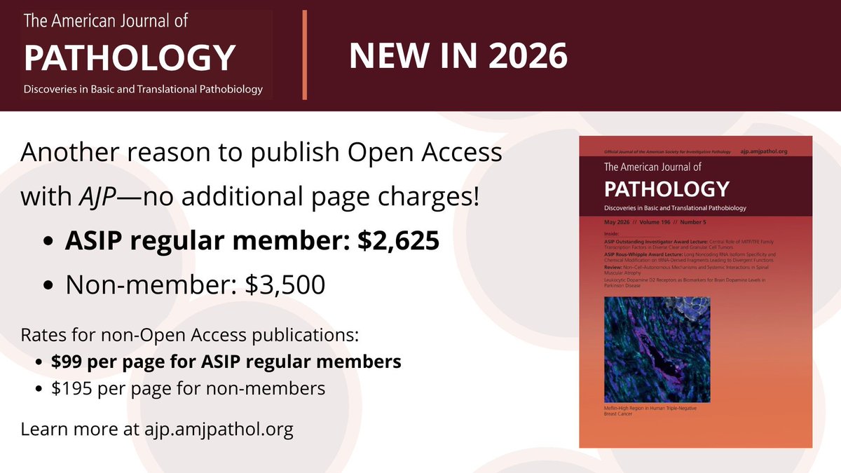 The American Journal of Pathology tweet media