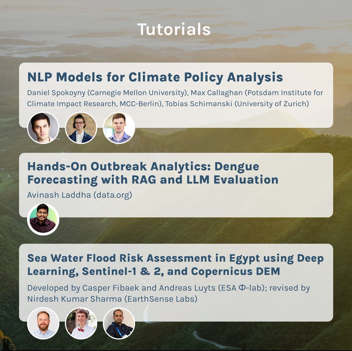 Climate Change AI tweet media