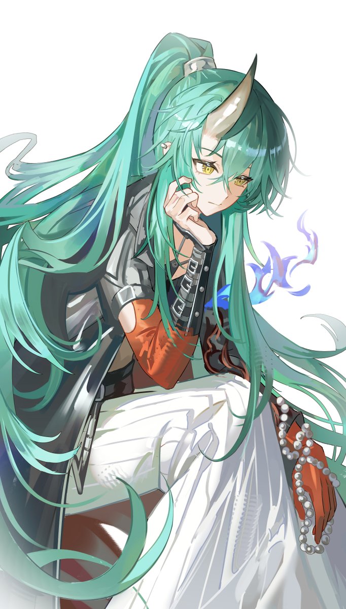 saline518's tweet photo. Day62 #星熊 #Arknights #明日方舟 #ホシグマ #アークナイツ https://t.co/0sqBohEEV1