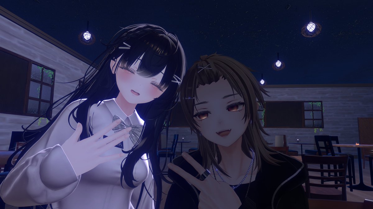 index_Ei_Vrc's tweet photo. #TRIANGULAR_VRC
あれ俺なんか暗い…ｗ
あの、詳しくは言えないんですがめっちゃ楽しかった
1ローテ目は王道のかわいい女の子で2ローテ目はぽんの子なのかな…？めちゃおもろかった
また行きたい、、、また行きたい！！！！ https://t.co/GwmHUZW9kj