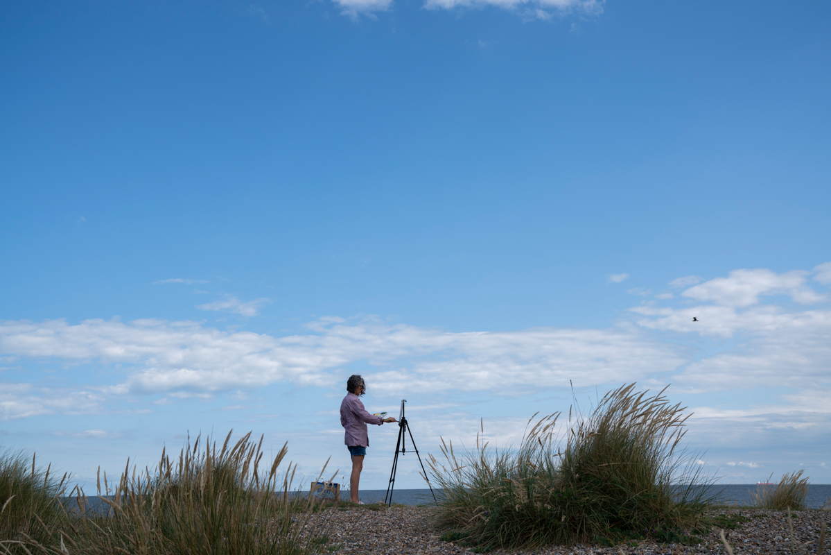 thesuffolkcoast's tweet photo. Let the coast be your canvas... 🎨🌊

#TheSuffolkCoast https://t.co/tXbS3hOWlP