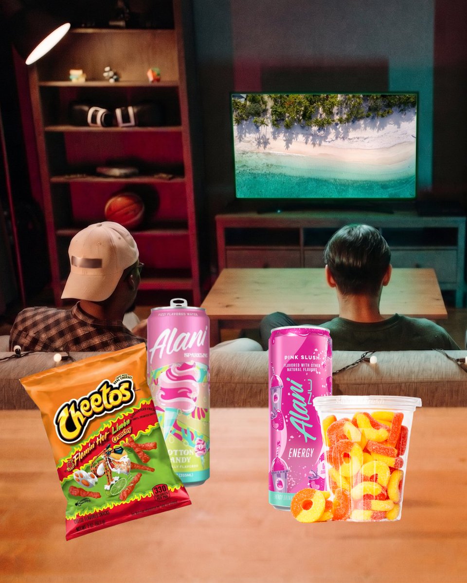 oasiscstores's tweet photo. Whatever is on your screen tonight, the most important part of the watch party is the snacks. ๐ฟ๐ซ๐ฅค
๐ Drop your current favorite show AND your go-to snack in the comments!
#MovieNight #SnackRun #GrabAndGo #WeekendVibes https://t.co/XOW5prs4M4