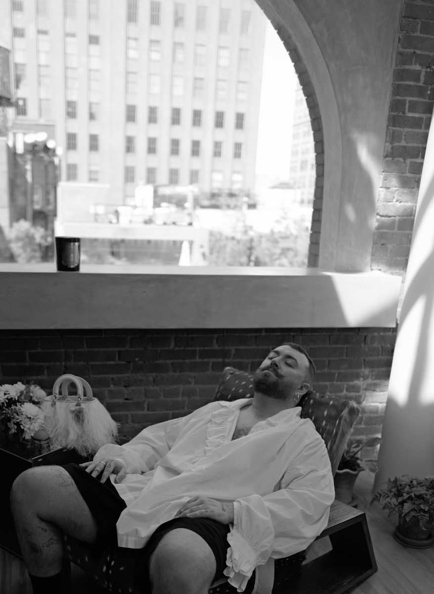 SAM SMITH tweet media