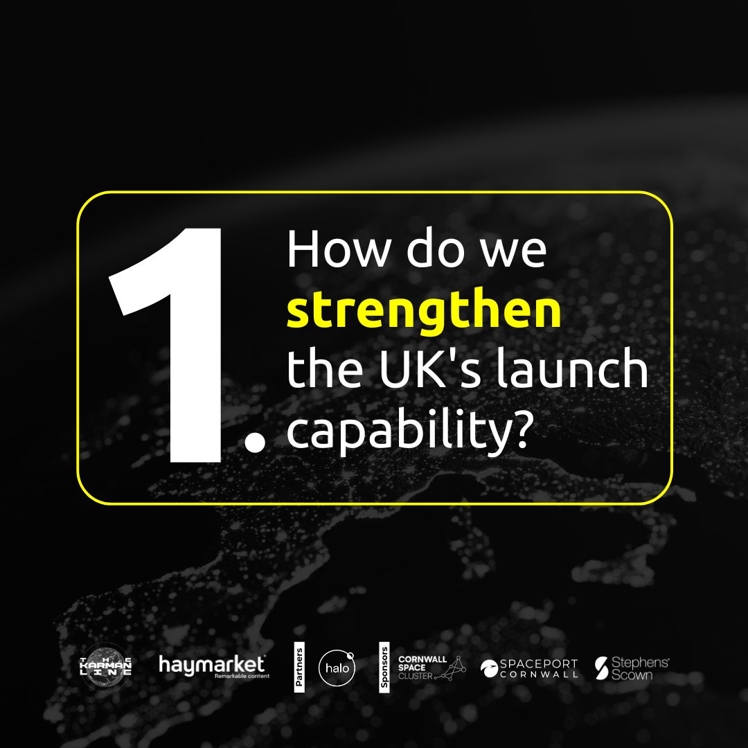 SpaceCornwall's tweet photo. @Haymarket_Media's The Kármán Line comes to Cornwall on 8th July as part of the relaunch of the @CWLSpaceCluster.

Join the conversation on launch and the future of space, sponsored by @HaloPR_, @StephensScown and @UKspace.

Last chance tickets 👉 https://t.co/cZfUwpCES1 https://t.co/8kiaacKG7j