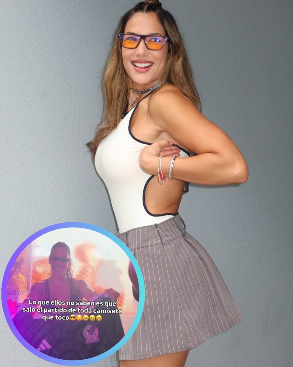 Radio_Formula's tweet photo. ALEJANDRA JARAMILLO DESATA POLÉMICA TRAS BURLARSE DE LA ELIMINACIÓN DE MÉXICO

⚽ La conductora compartió mensajes y publicaciones en redes luego de la derrota del Tri ante Inglaterra, generando una ola de críticas.

📱 Sus comentarios ya provocaron reacciones entre usuarios, quienes incluso piden que se revisen sus publicaciones y postura pública.

👉 Más información en Radio Fórmula https://t.co/rR54TZa5Nx