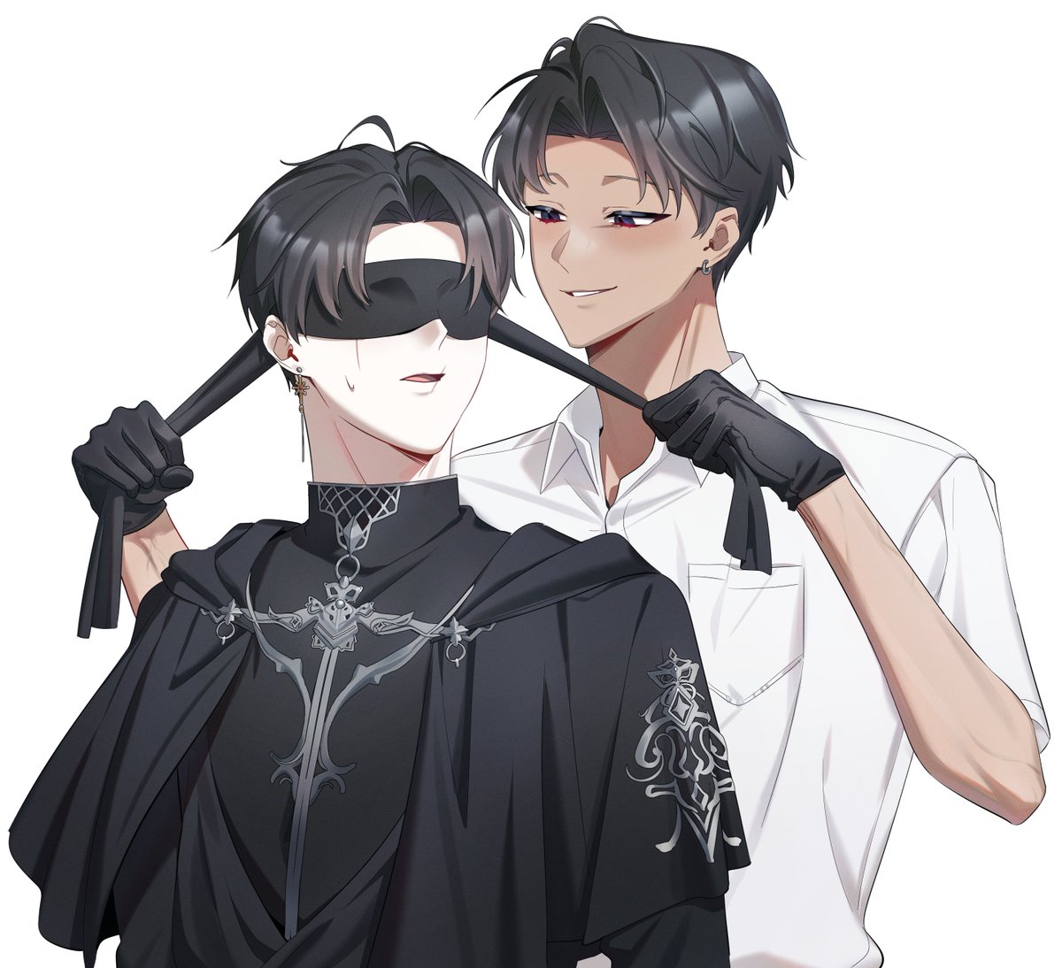 R_cm000's tweet photo. #커미션 #commissionㅤ 
풀채색타입 https://t.co/oYFOZ2eFDQ