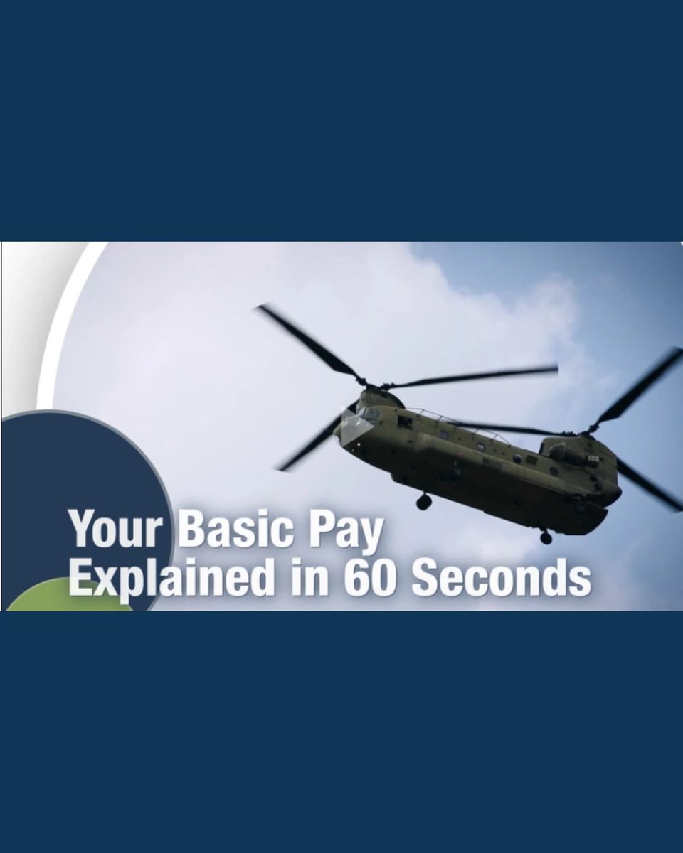 DoDFINRED's tweet photo. Basic Pay is the foundation of military compensation, yet many have questions about how it’s calculated &amp; what influences it. Financial readiness begins with understanding fundamentals. Equip your team with the basics and share this 60-second breakdown. https://t.co/orKaWE7CXY https://t.co/imk8RqSbWs