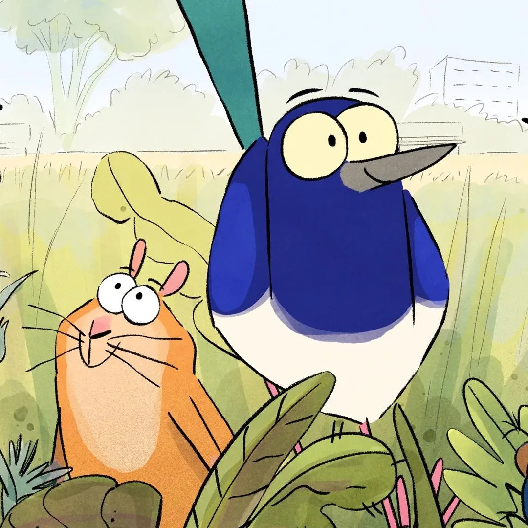 DTVANews's tweet photo. Development at "POIUC AND PICA" is taking place at French studio Darjeeling Productions since November 2025

The series got optioned by Disney for a potential series after winning the Disney Television Animation Prize for Best MIFA Pitch at Annecy 2025.

#PouicAndPica https://t.co/vI9bNSgkhw