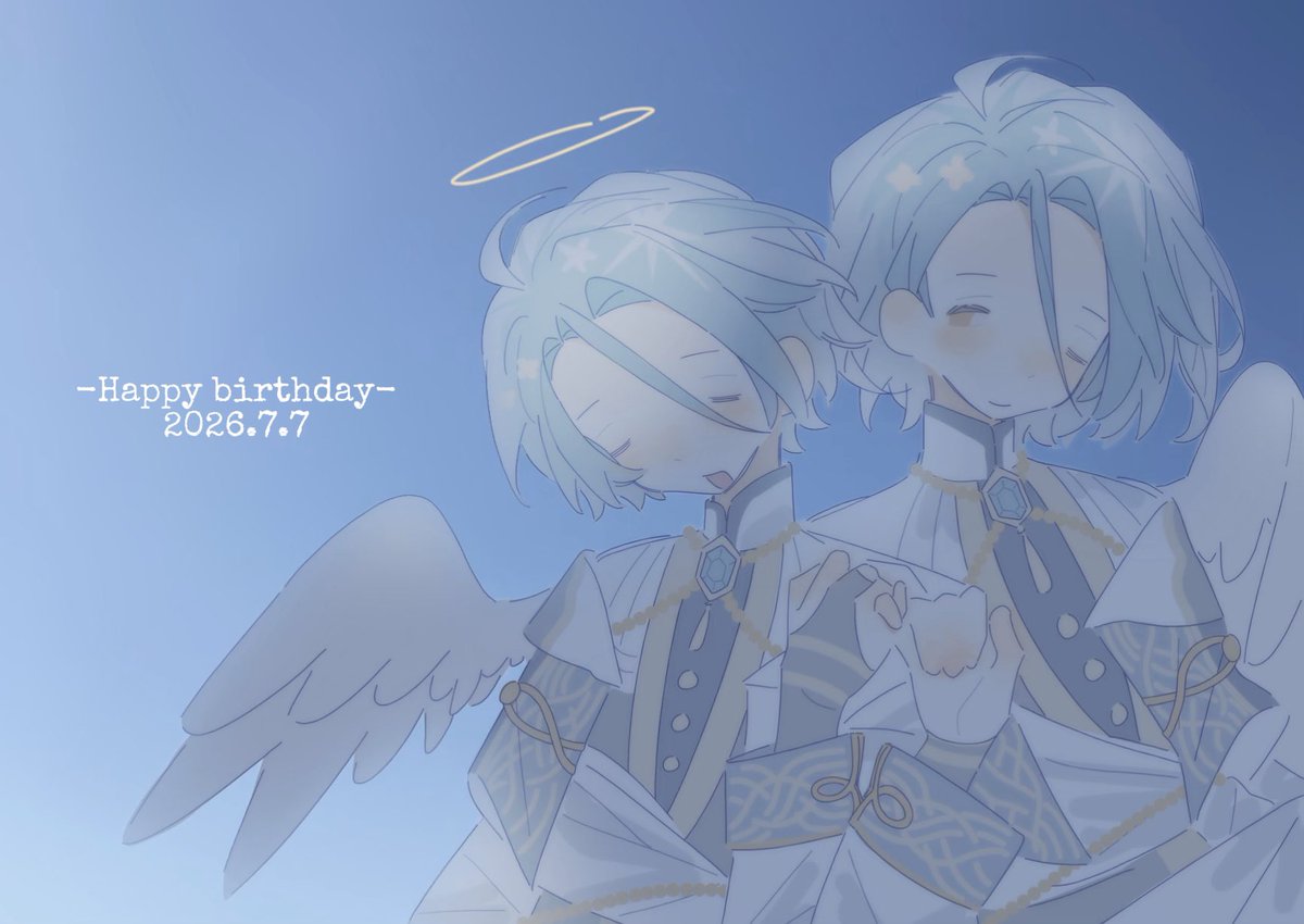 jujube1224_'s tweet photo. 🩵🩵
#HiMERU誕生祭2026 https://t.co/hrkYBRfSNf