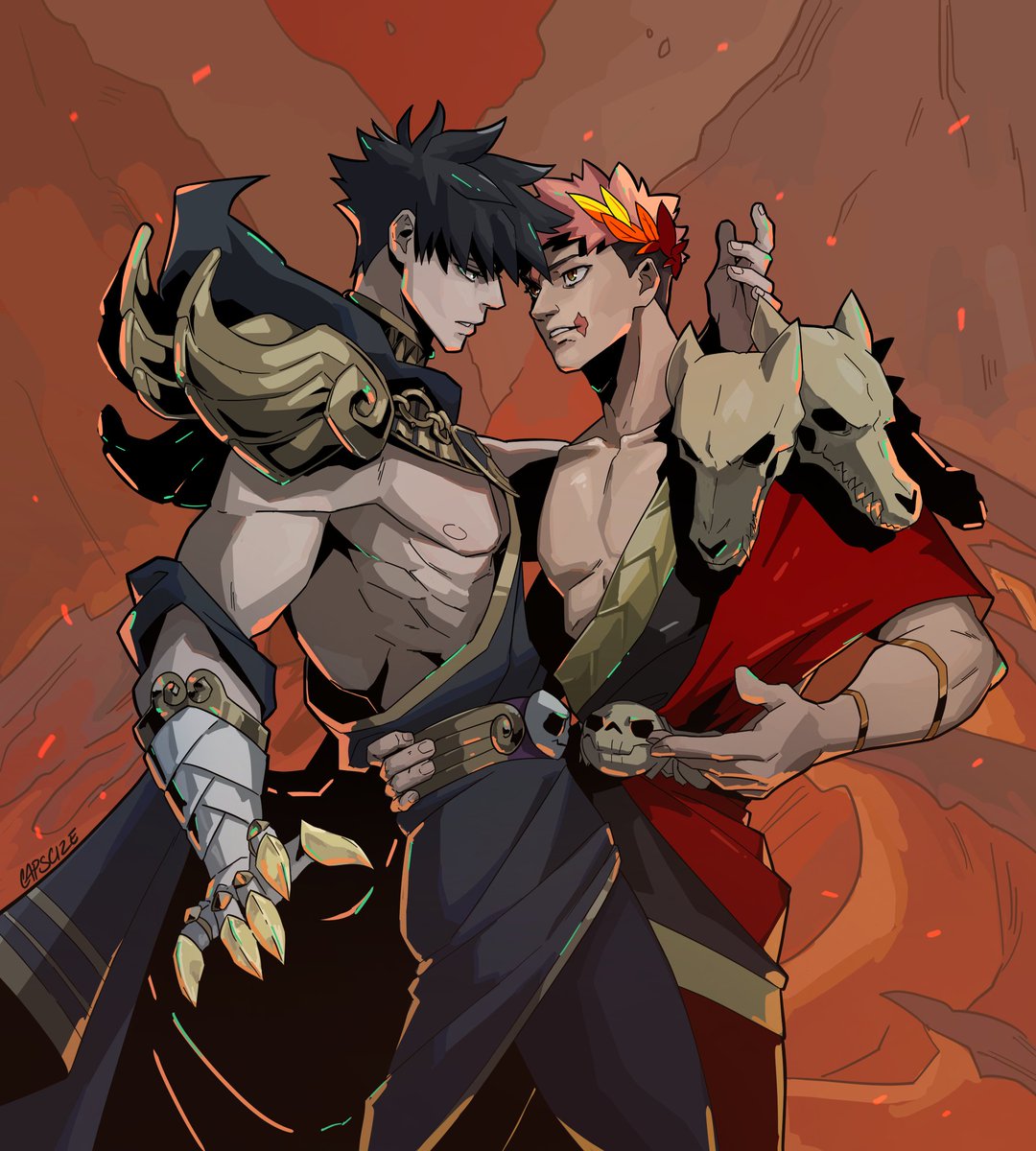 capscize's tweet photo. "Megumi… Home is never going to be the same for me. There's no use trying to pretend. I have to go."

day 2: greek mythology #ITFSWeek2026 https://t.co/sxCtbBDIhv