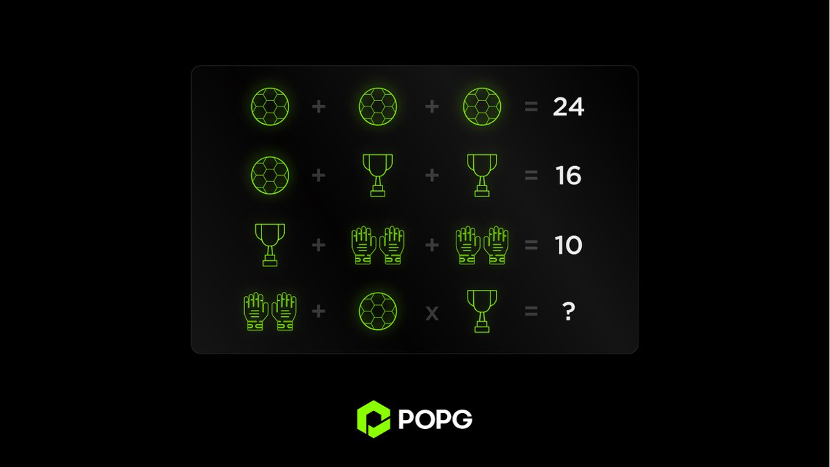 POPGtoken's tweet photo. Think you can guess it? 🤔

Comment your answer below! 

#POPG #POPGCommunity #GuessTheAnswer https://t.co/sposZaqejk