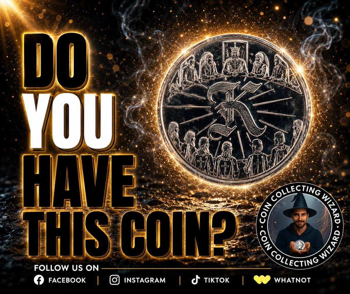 CoinCollectWiz's tweet photo. Do you have this coin?
#CoinCollecting #RareCoin #CheckYourChange #CoinCommunity #coincollectingwizard https://t.co/xhtH4ohLN2 https://t.co/ZWCKPZokz5