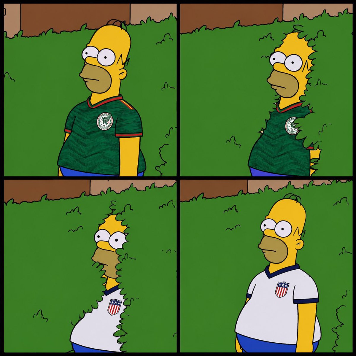bobashifu's tweet photo. It’s ok #México fans, you still have #USA to root for! 🇺🇸  #worldcup #fifa https://t.co/4Fjjwkq4BC