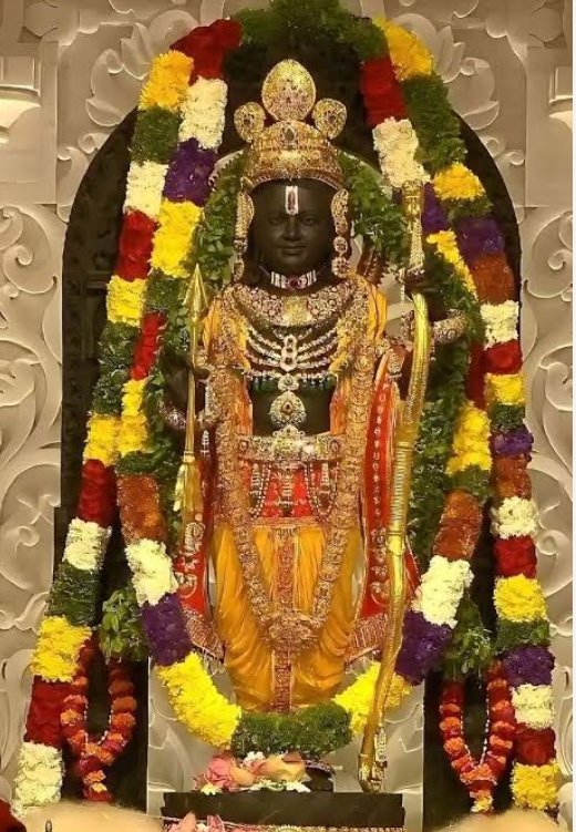 LegalAdvisour's tweet photo. राम मंदिर पर बीजेपी का फैलाया झूठ समझिये 

राम मंदिर ट्रस्ट ने आज कह दिया कि राम मंदिर को 3264 करोड़ रुपए दान प्राप्त हुआ था 

जिसमे से 2370 करोड़ रुपए मंदिर निर्माण मे खर्च हुए

जब से मंदिर बनना शुरू हुआ तब से लेकर 31 मार्च 2026 तक 482 करोड़ रुपए चढ़ावा आया

अब 2 बाते हैँ जो समझनी हैँ 

पहली, राम मंदिर सुप्रीम कोर्ट के आदेश पर बना 
दूसरी, राम मंदिर का निर्माण चंदे के पैसे से हुआ 

तो इसमें बीजेपी का क्या योगदान रहा मंदिर निर्माण मे?

बीजेपी राम मंदिर बनने का क्रेडिट किस मुँह से लेती हैँ?

ये तो कोर्ट मे पक्षकार भी नहीं थे..मतलब श्री राम के नाम पर झूठा क्रेडिट ले रहे थे 

कम से कम भगवान से तो डरो...