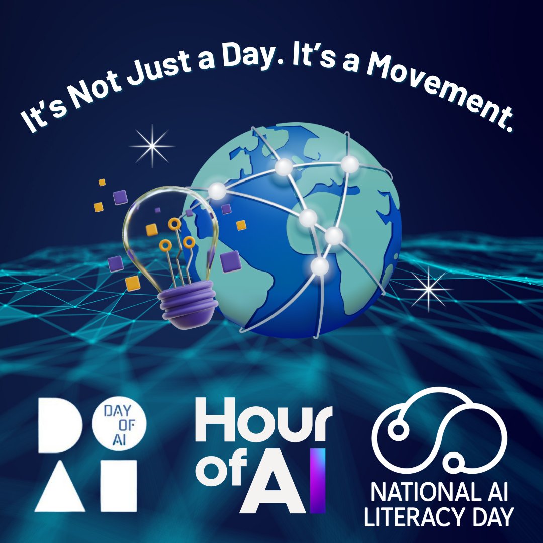 AI Literacy Day tweet media