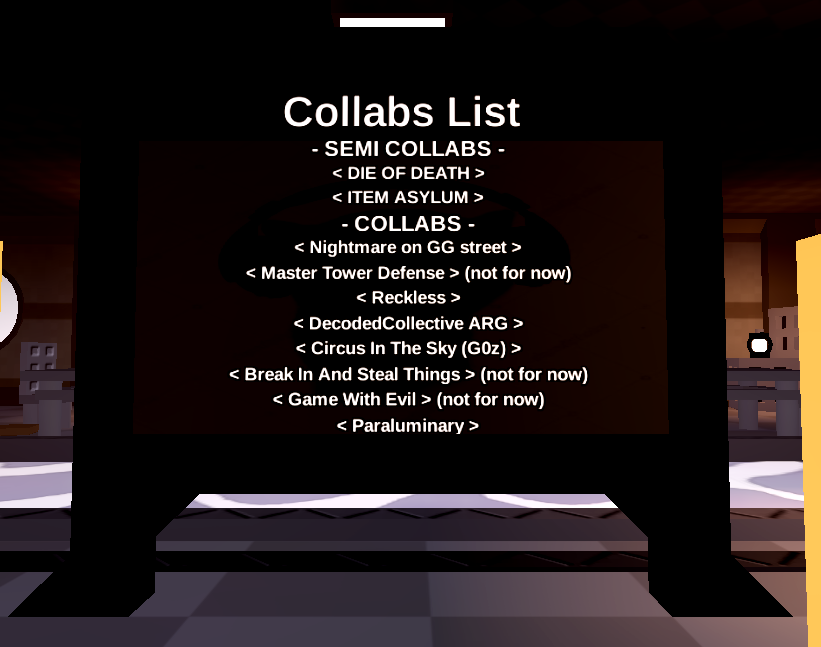 Gamer3So2070's tweet photo. putting it in the collabs list and calling it a "semi-collab" is very misleading, it's not a collab if you're simply just putting the characters in the game, even if the DoD team gave permission, iirc it was also called a collab in the event on the game's page https://t.co/xnh6jIAgY2