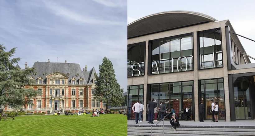 NEOMAbs's tweet photo. 🚀 NEOMA rejoint la Landing Zone de STATION F ! 

Une nouvelle opportunité pour les startups incubées à l'école d'évoluer au cœur du plus grand campus de startups au monde et d'accélérer leur développement.

https://t.co/c0Oqjq74I7 https://t.co/jQKg9mdiMJ