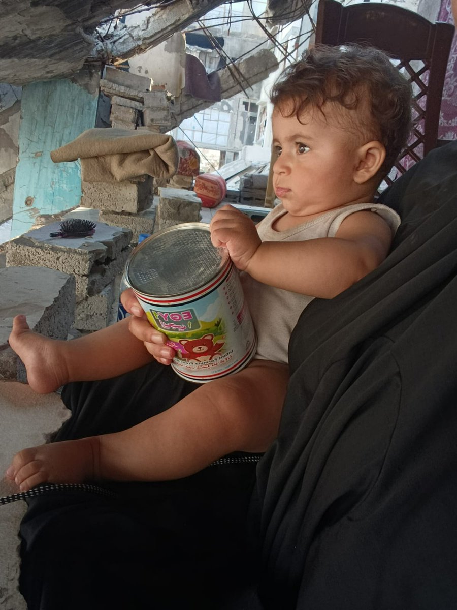 EslamShath36489's tweet photo. Thank you to everyone who contributed to buying milk for my baby and medicine for my son. I am so grateful to you; you are my family. Thanks to your donations, we continue. Please don't stop supporting me, as my children still need you. Gaza is suffering, and there is displacement every day. The situation is difficult, and we need to rebuild.