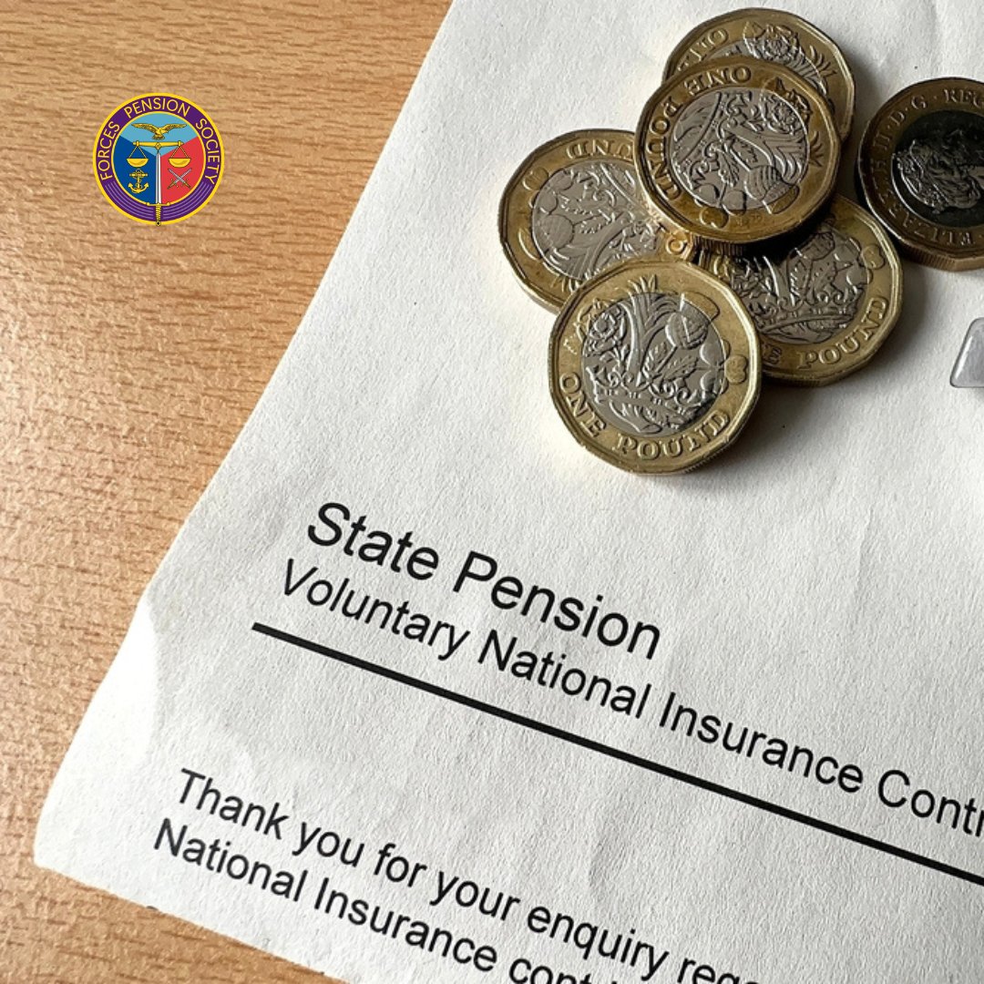 Forces Pension Society tweet media