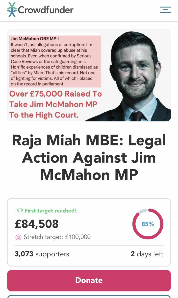 jimticker's tweet photo. @GBNEWS It's in his own interest to get him deported as soon as possible because the offences were committed while Jim McMahon was on Oldham Council. He's one of those responsible for protecting him 👿 https://t.co/Id0FlhcxHN