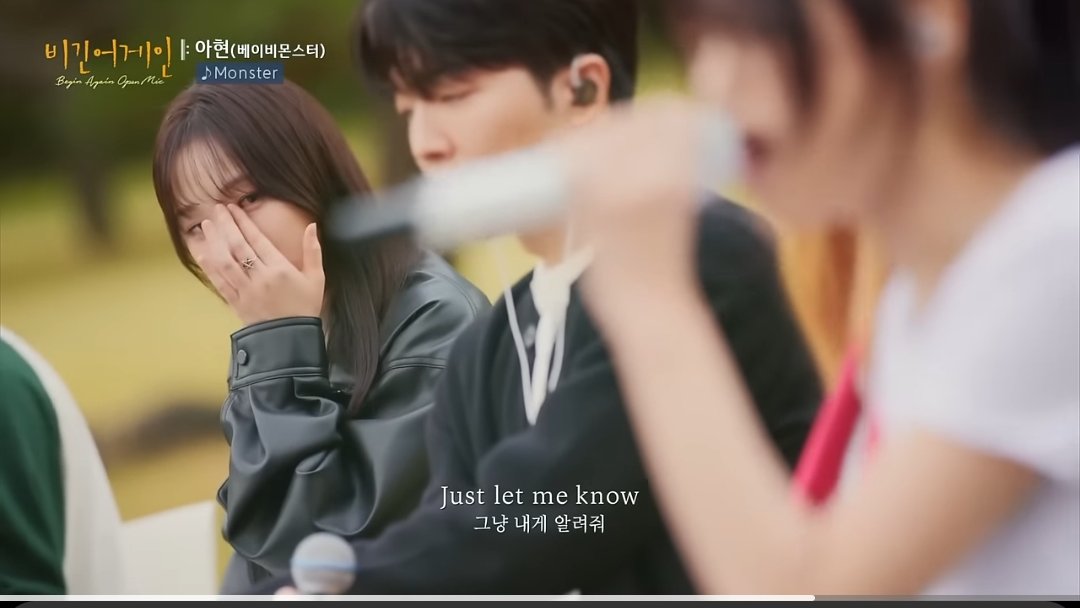 asaccelerator's tweet photo. Not the first time Ahyeon has made people literally cry with her emotional vocals. One day, K-pop stans will realize how wrong they were for hating on her. https://t.co/PWUwwr9f8X