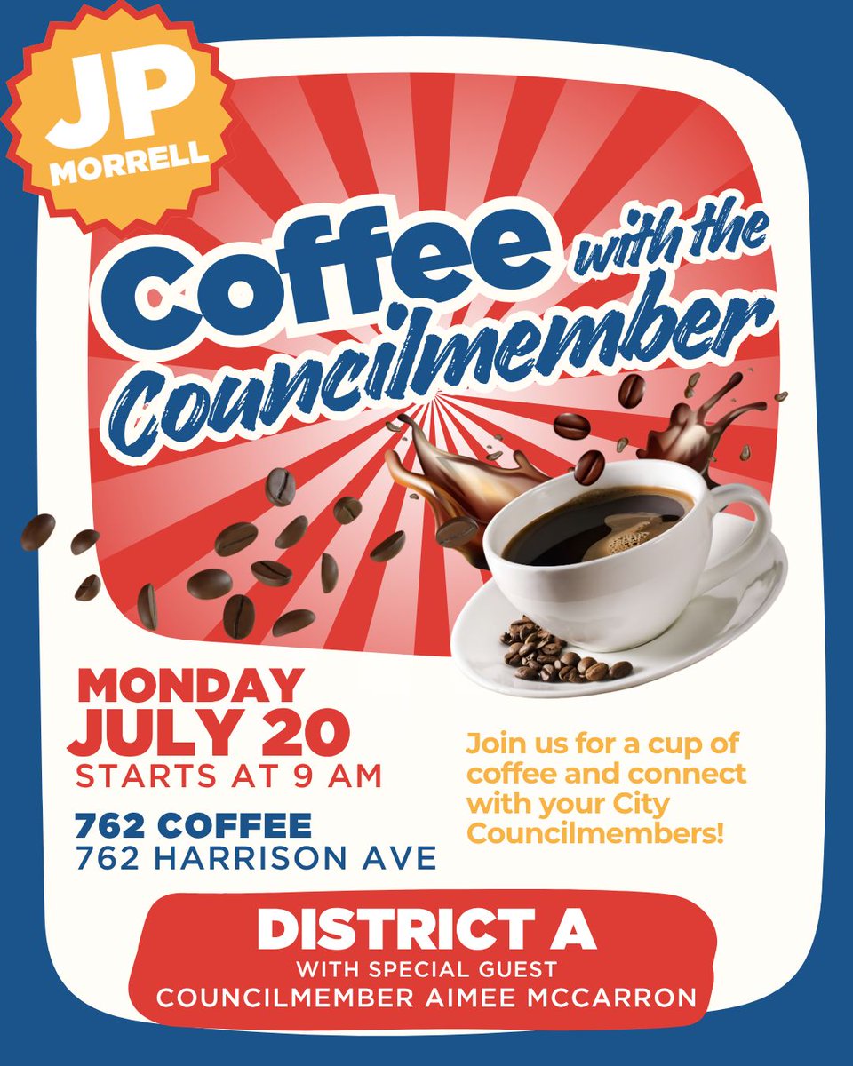 洋楽 G-RAP THE COUNCIL - CUSTOMER SERVICE Lakeview! Come grab a coffee with Councilmember Aimee McCarron and