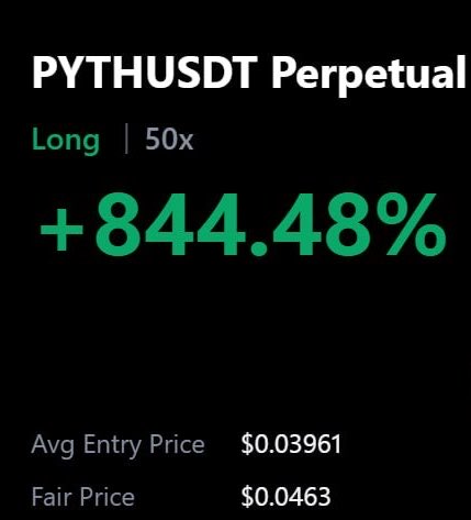 CryptoEliif's tweet photo. 🔥 İlk hedef geldi. 🚀

$PYTH Grafiği hem kanalda hem de X’te paylaşmıştım.
Hala kanalda değilseniz, sıradaki analiz ve hedefler için sizi de bekliyorum. 
https://t.co/1M0itr8iMx https://t.co/CDuvD0j9O0