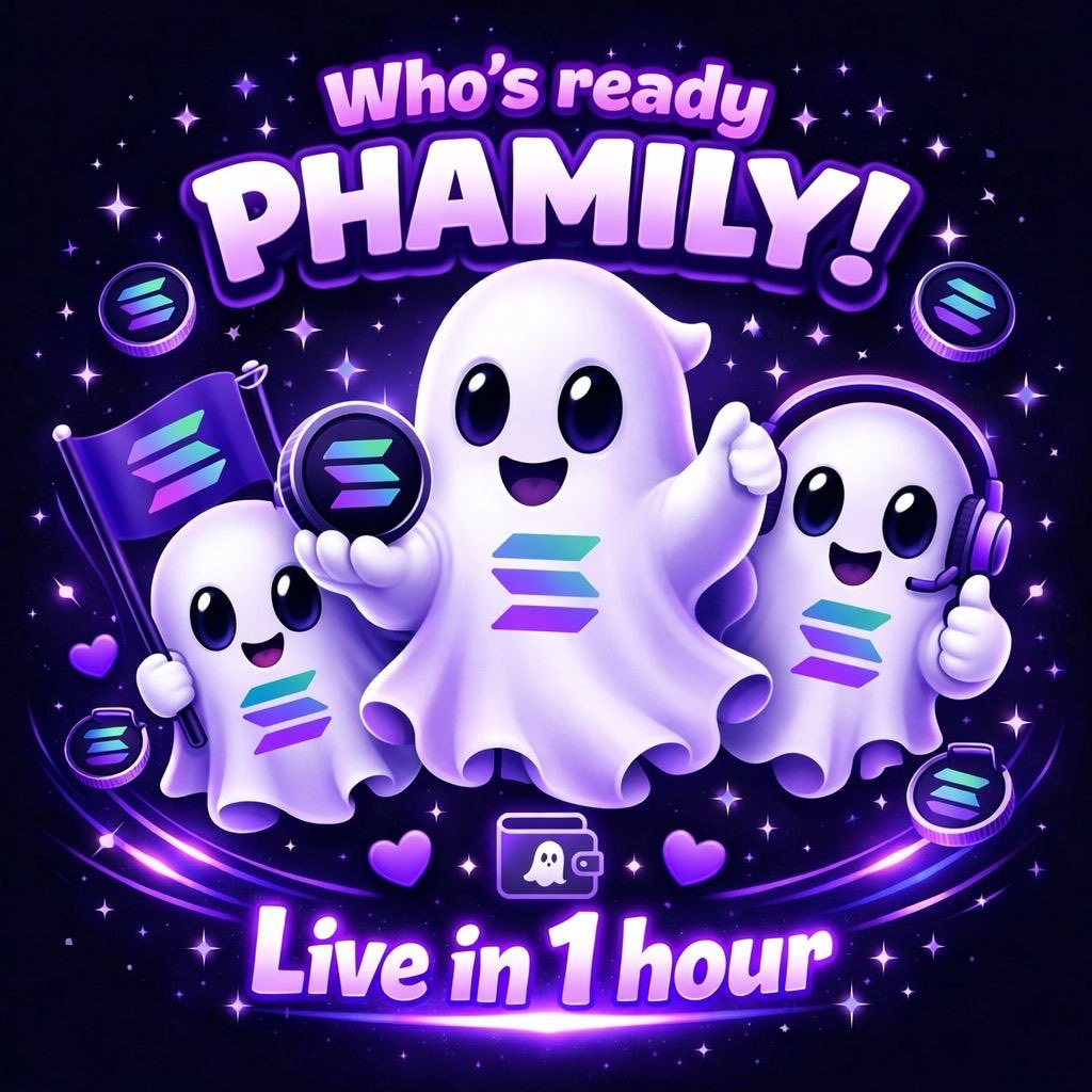 Phami_on_solana's tweet photo. ๐ป The Time has come ๐ป
1 hour countdown starts โฐ
DONT miss out on your early opportunities. Join telegram for more updates. Link in bio profile
#Phami #launch #countdown https://t.co/mEwzeK2g7Q