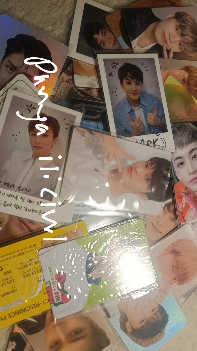 iliciwl's tweet photo. yang mau hit me up yuk.

taeil 5k/pc
mark 20k/pc

❌not for sensitive buyer

bisa oren, dom jaktim

t. want to sell taeil mark nct 127 ready ina https://t.co/vC7163DIKT