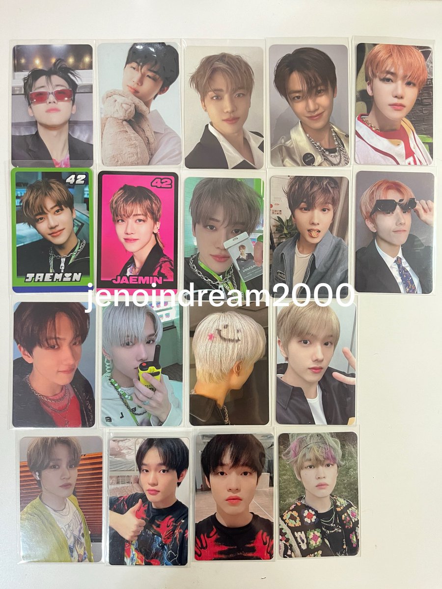 Jenoindream2000's tweet photo. ขายการ์ดเทค่ะ wts

ใครสนใจใบไหน เฟบและทักเดมมาเสนอราคาได้เลยค่า

เจโน่ แจมิน จีซอง เฉินเล่อ มาร์ค

#ตลาดนัดnct #ตลาดนัดnctdream https://t.co/Wx0F0OCLls